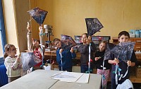 Fabrication de cerfs-volants